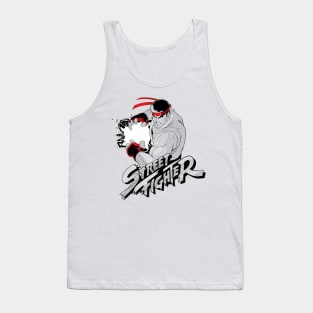 Street Fighter - Ryu - Hadoken (Ver 2) Tank Top